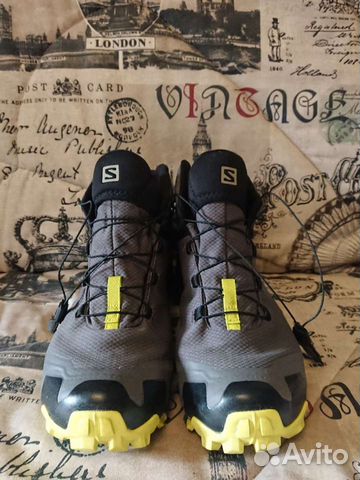 Трекинговые ботинки мужские Salomon cross hike mid
