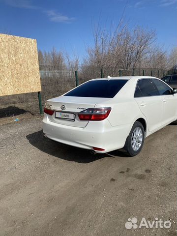 Toyota Camry 2.5 AT, 2017, 125 047 км