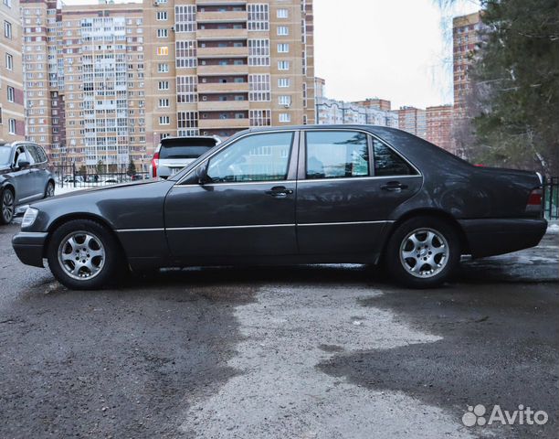 Mercedes-Benz S-класс 2.8 AT, 1994, 459 936 км