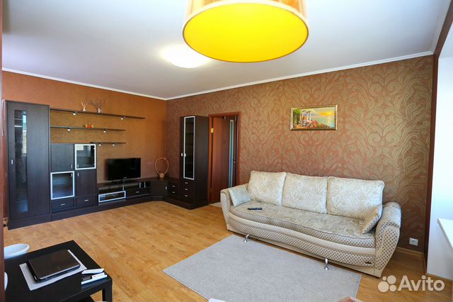

2-к. квартира, 42 м², 2 кровати