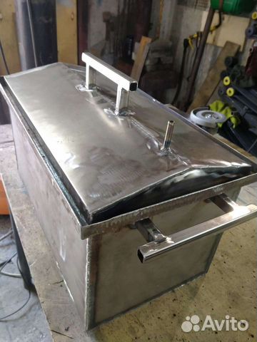 Коптильня горячего копчения