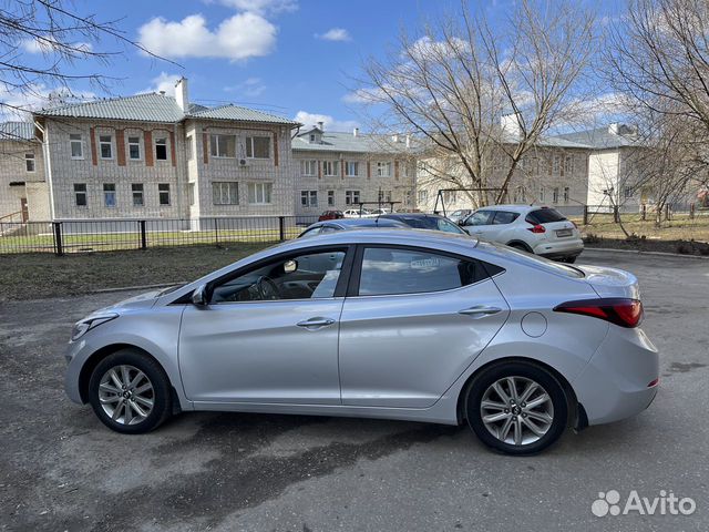 Hyundai Elantra 1.8 AT, 2014, 122 000 км