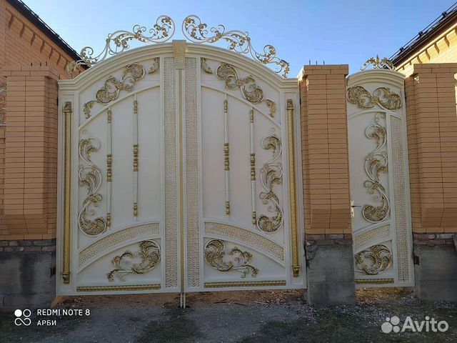 Ворота кованые на заказ N185