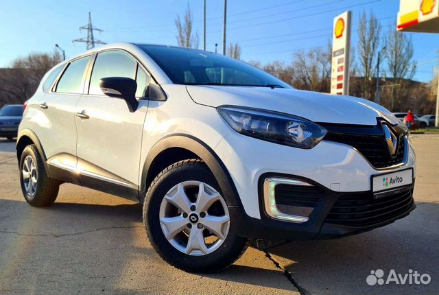 Renault Kaptur 1.6 CVT, 2018, 62 000 км