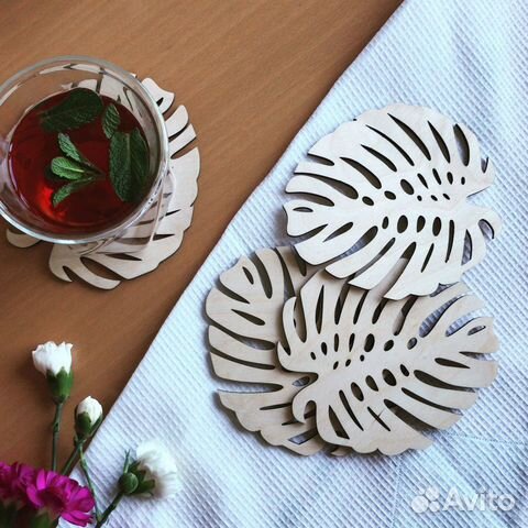 Подставка под горячее набор