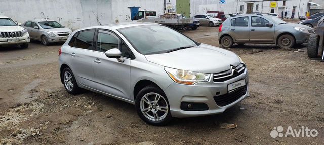 Citroen C4 1.6 AT, 2011, 100 000 км