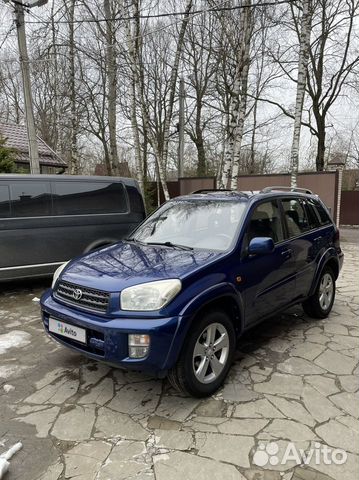 Toyota RAV4 2.0 AT, 2001, 134 000 км