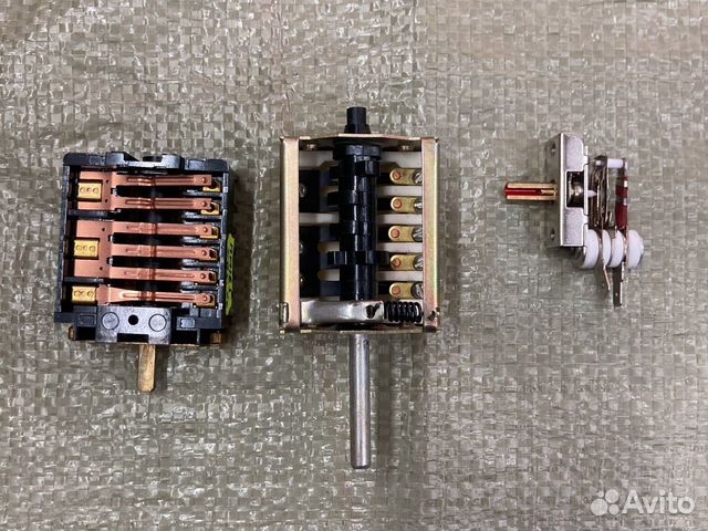 Переключател на электроплиту