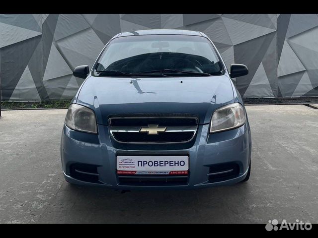 Chevrolet Aveo 1.2 МТ, 2007, 171 500 км