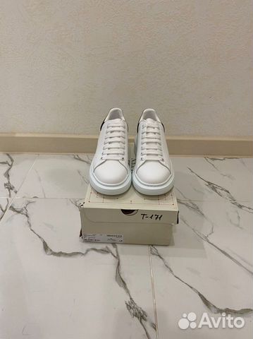 Кроссовки Alexander McQueen white