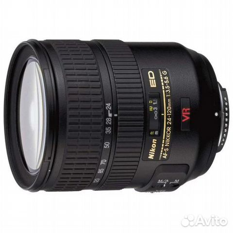 Nikon 24-120mm F/3.5-5.6G ED-IF AF-S VR Zoom-Nikko