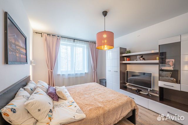 

2-к. квартира, 65 м², 4 кровати