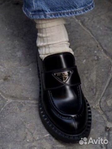Лоферы prada оригинал