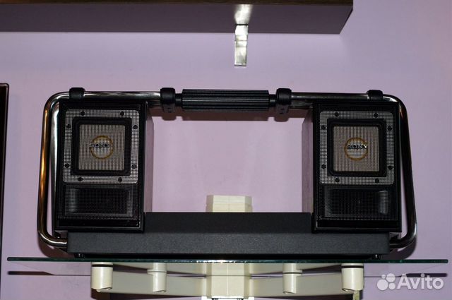 Технология APM, редкая акустика Sony SSP-25