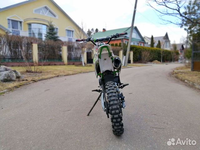 Питбайк sssr 125