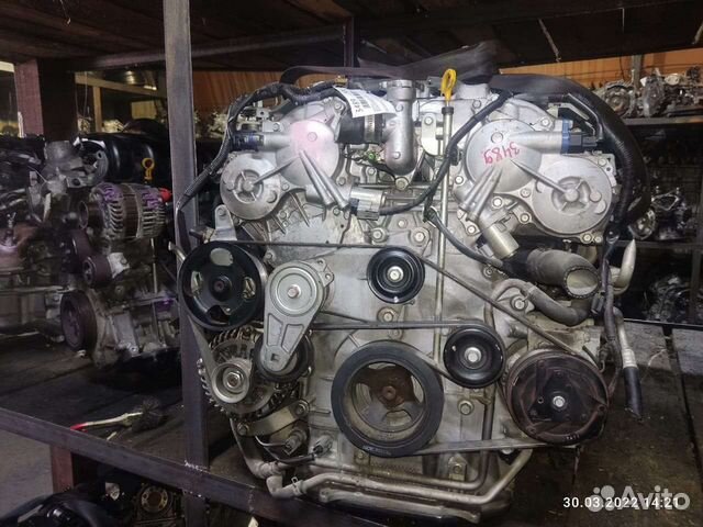 Двигатель Infiniti Fx35 S51 VQ35 HR