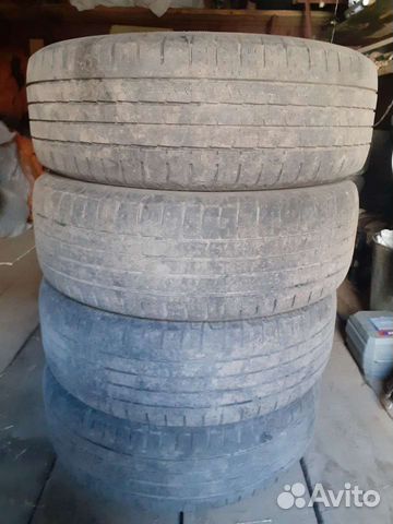 Continental ContiCrossContact AT 215/65 R16, 4 шт