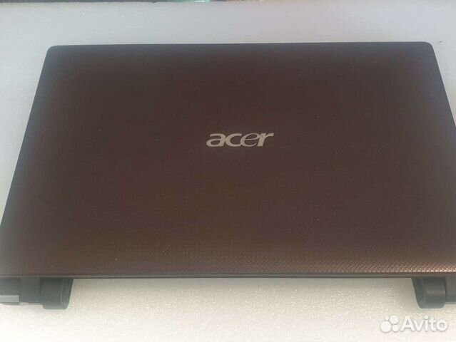 Корпус для нетбука Acer One 753 б/у