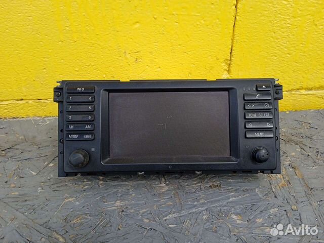 Бмв е39 е38 е53 монитор