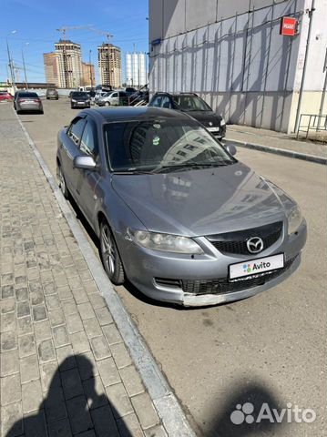 Mazda 6 2.0 МТ, 2005, 260 000 км