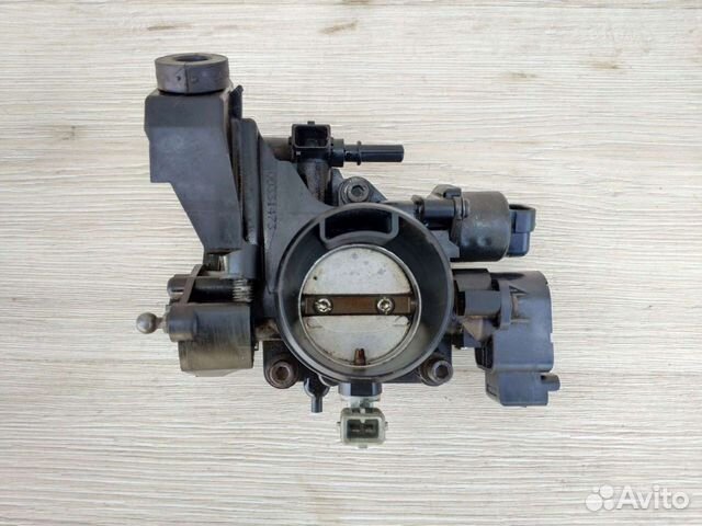 Дроссельная заслонка Citroen C5 2,0 RFN EW10