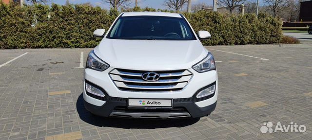 Hyundai Santa Fe 2.2 AT, 2015, 143 000 км