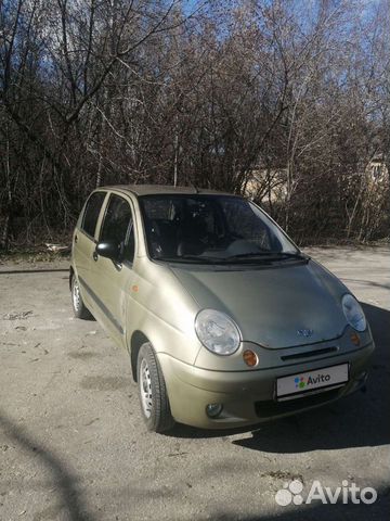 Daewoo Matiz 0.8 МТ, 2009, 109 000 км