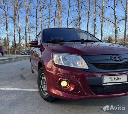 LADA Granta 1.6 МТ, 2013, 71 000 км