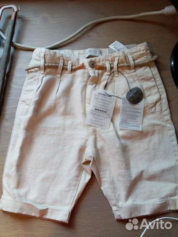 Шорты для мальчика. Рост 122см. Натуральные ткани