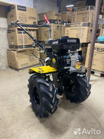 Мотоблок Huter мк-7500P BIG foot