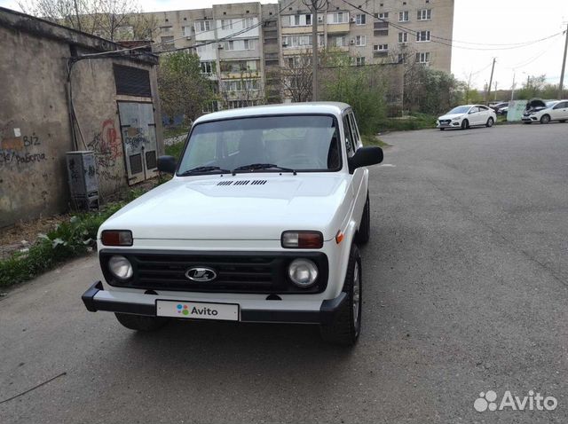 LADA 4x4 (Нива) 1.7 МТ, 2014, 110 000 км