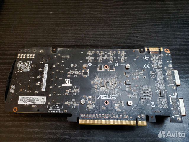 Видеокарта Asus GTX 560