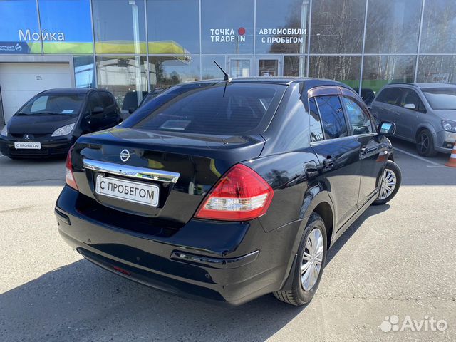 Nissan Tiida 1.8 МТ, 2007, 167 250 км