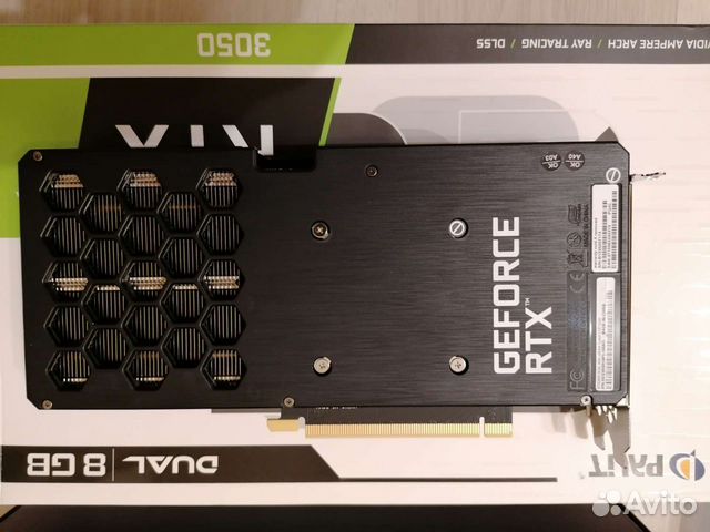 Palit GeForce RTX 3050 Dual 8GB