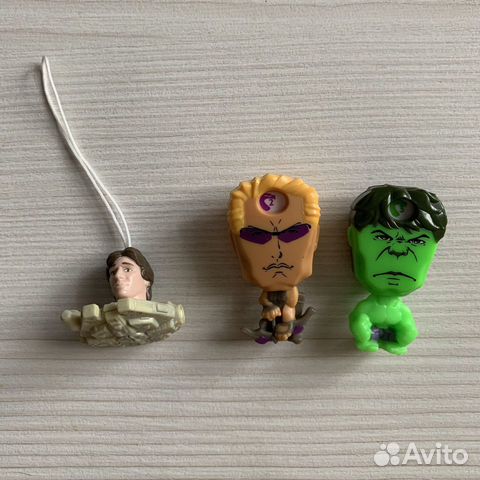 Фигурки из Киндер Звездные войны, Марвел Мстители