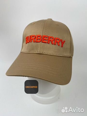 Кепка burberry