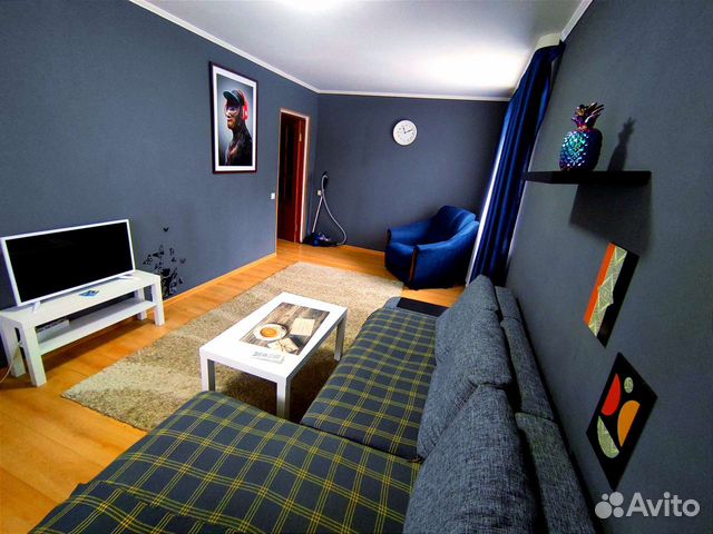 

2-к. квартира, 42 м², 4 кровати