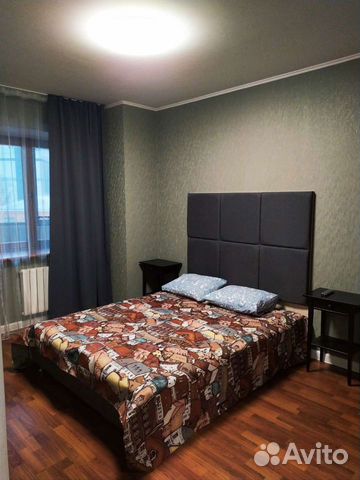 

1-к. квартира, 43 м², 2 кровати