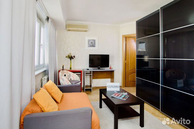

1-к. квартира, 40 м², 2 кровати
