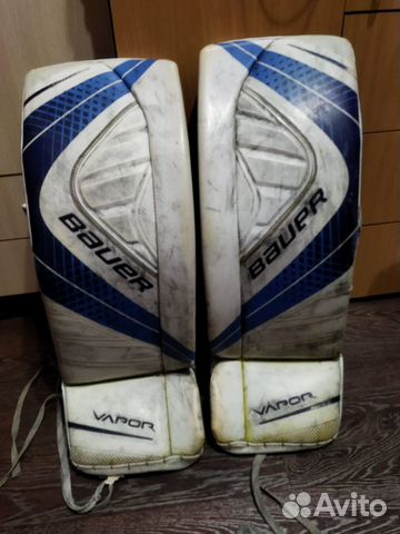 Вратарские щитки bauer