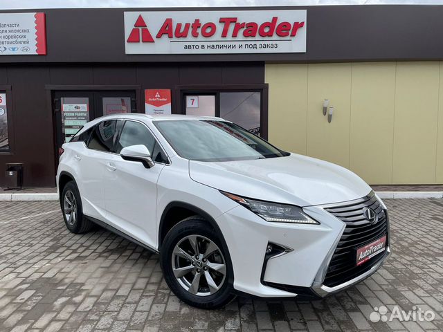 Lexus RX 2.0 AT, 2018, 36 401 км