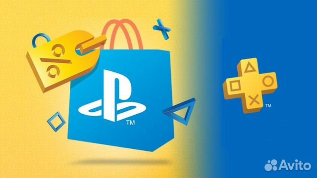 Подписка ps plus 1/3/12м