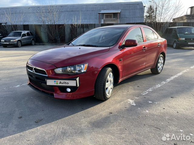 Mitsubishi Lancer 1.8 МТ, 2008, 190 000 км