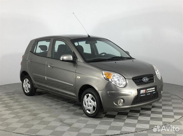 Kia Picanto 1.1 AT, 2010, 125 000 км