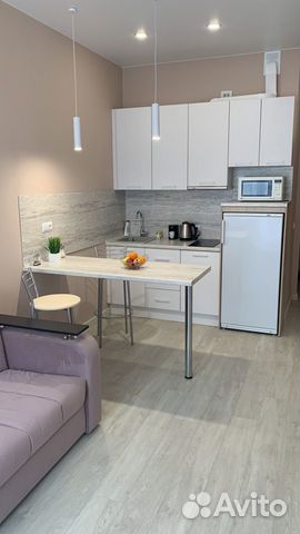 

Квартира-студия, 27 м², 1 кровать