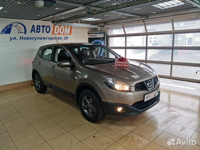 Nissan Qashqai 1.6 МТ, 2012, 127 139 км