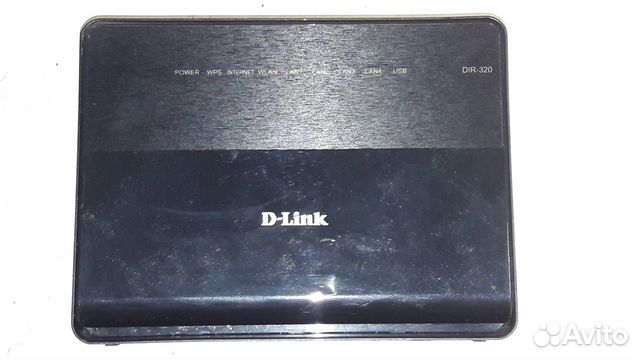 Роутер D-Link DIR-320