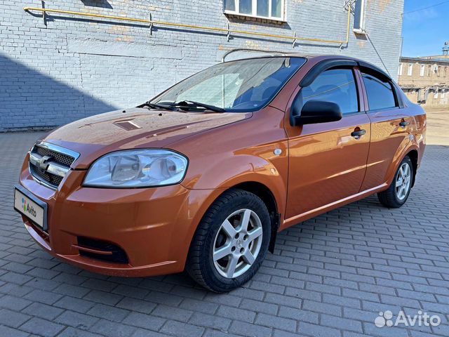 Chevrolet Aveo 1.2 МТ, 2007, 207 000 км