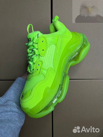 Balenciaga Triple S (зеленые)