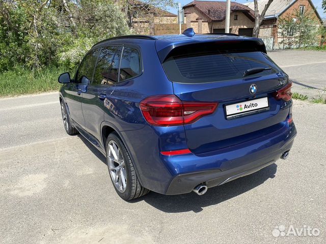 BMW X3 2.0 AT, 2018, 42 000 км